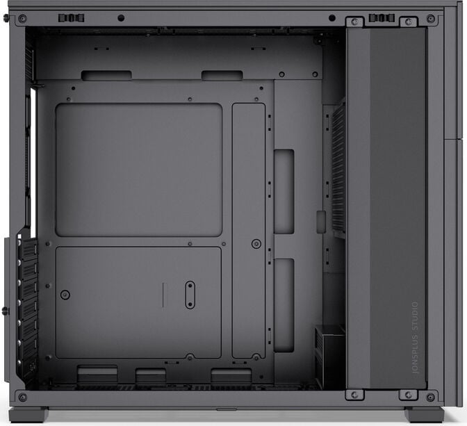 Caixa ATX Jonsbo D41 STD Vidro Temperado Preto image number 2