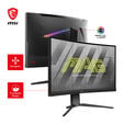 Monitor Curvo MSI 27" MAG 275CQRF QD VA WQHD 170Hz 1ms FreeSync Premium image number null