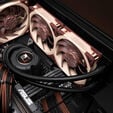 Water Cooler CPU AIO Noctua NL-LC1-24 - 240mm image number null