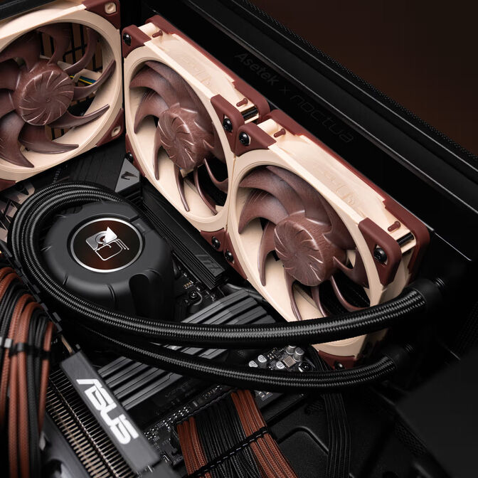 Water Cooler CPU AIO Noctua NL-LC1-24 - 240mm image number 2