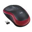 Rato Logitech M185 1000DPI Wireless Vermelho image number null