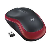 Rato Logitech M185 1000DPI Wireless Vermelho