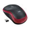 Rato Logitech M185 1000DPI Wireless Vermelho