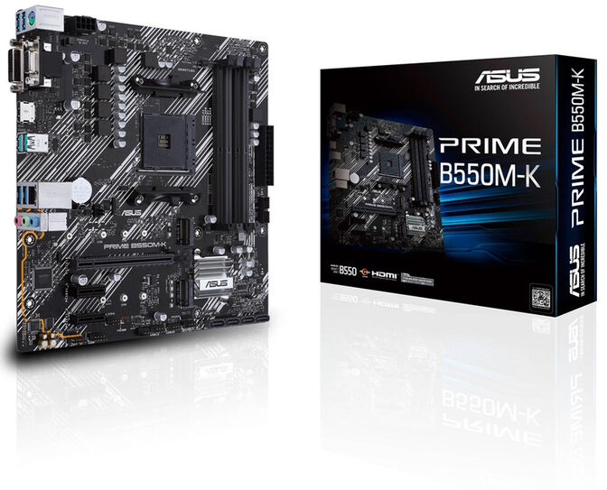 Motherboard Asus PRIME B550M-K image number 0