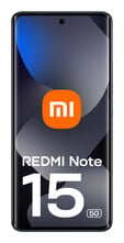 Smartphone Xiaomi Redmi Note 15 5G 6.77" (12 / 512GB) 120Hz Preto image number null