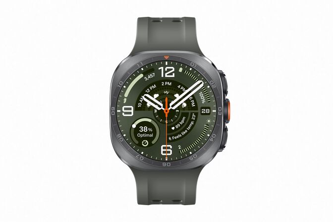 Smartwatch Samsung Galaxy Watch Ultra 2 47mm LTE Prateado image number 1