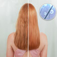Secador de Cabelo Cecotec Bamba IoniCare RockStar Nano IonTech Champagne 1600W image number null