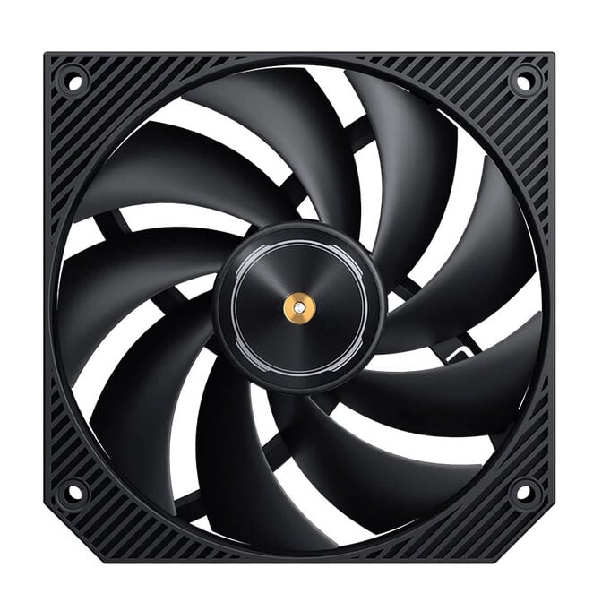 Cooler CPU Jonsbo CC90 Dual Tower com Display Preto - 2x 130mm image number 13