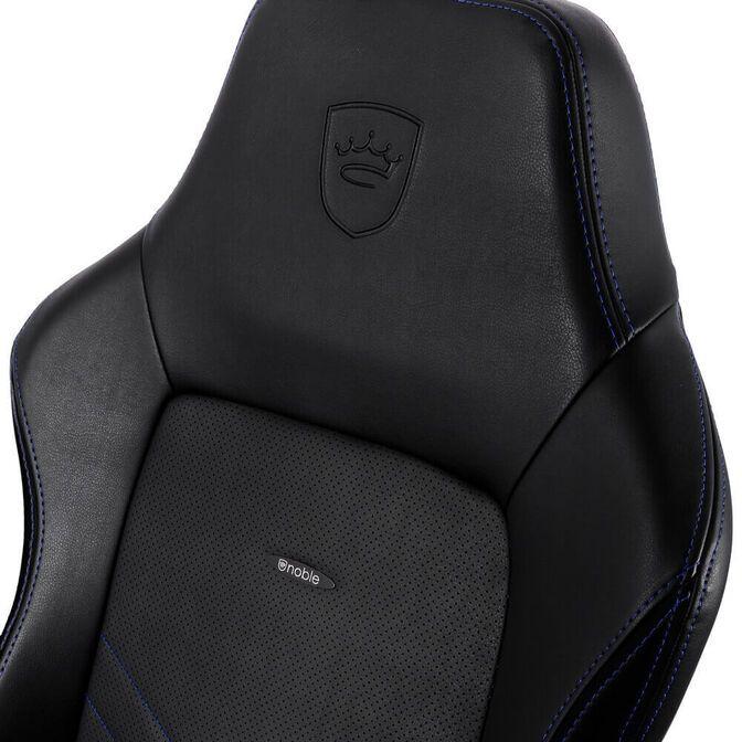 Cadeira noblechairs HERO - Preto / Azul image number 3