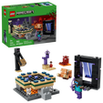 LEGO Minecraft: Jornada em Nether e Portal do End, 192 Pe&ccedil;as (21584) image number null