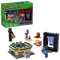 LEGO Minecraft: Jornada em Nether e Portal do End, 192 Pe&ccedil;as (21584)