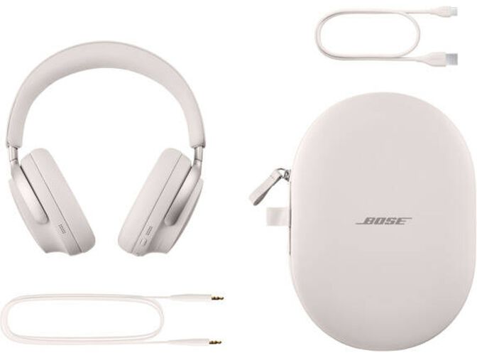 Auscultadores Bose QuietComfort Ultra Branco image number 3