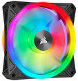 Ventoinha Corsair iCUE QL120 RGB PWM Preto 120mm image number null