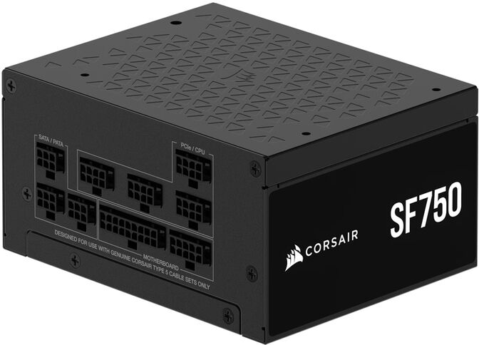 Fonte Modular SFX Corsair SF750 750W 80+ Platinum image number 3