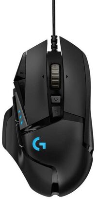 Rato Logitech G Series G502 Hero Gaming