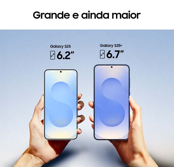 Smartphone Samsung Galaxy S25 6.2" (12 / 128GB) 120Hz Azul Marinho image number 8