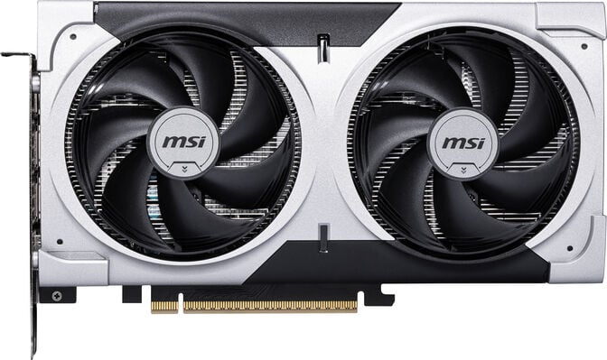 Gr&aacute;fica MSI GeForce&reg; RTX 5060 Ti VENTUS 2X OC PLUS 8GB GDDR7 DLSS4 image number 1