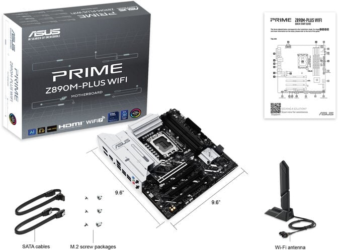 Motherboard Asus PRIME Z890M-Plus WiFi image number 12