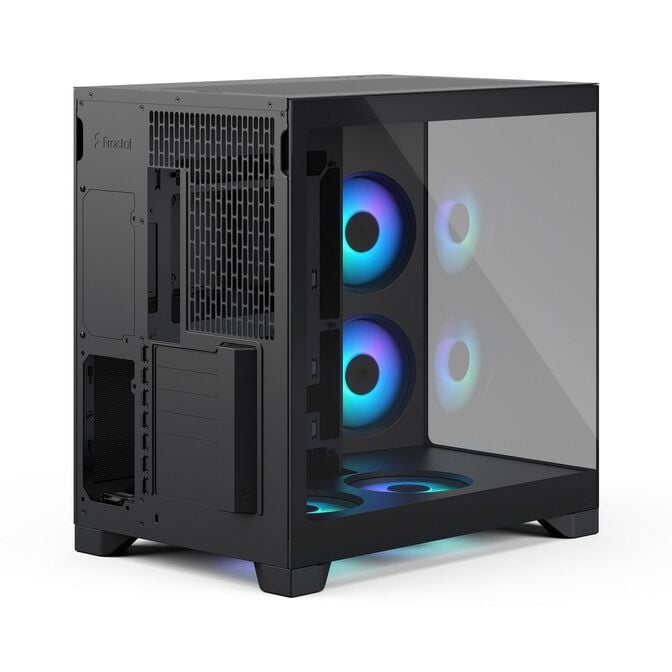 Caixa ATX Fractal Design Pop 2 Vision RGB TG Black image number 9