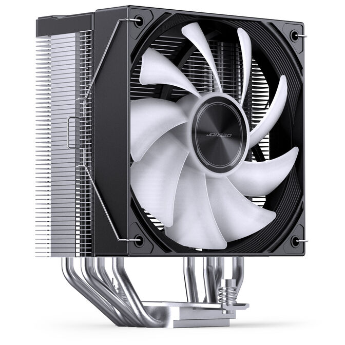 Cooler CPU Jonsbo CA40 ARGB Preto - 120mm image number 2