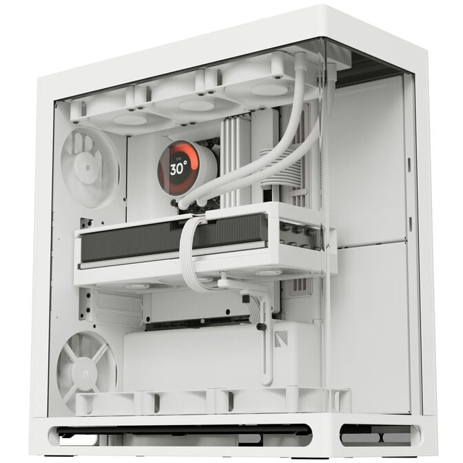 Caixa ATX HAVN HS 360 Branco image number 1