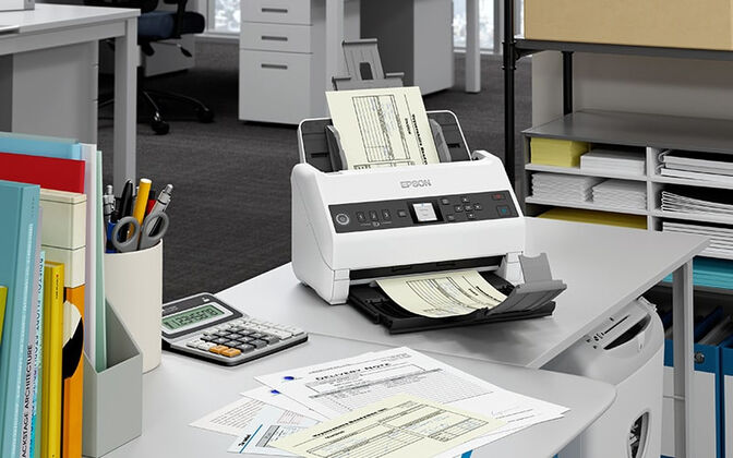 Scanner de Documentos Epson WorkForce DS-730N image number 4