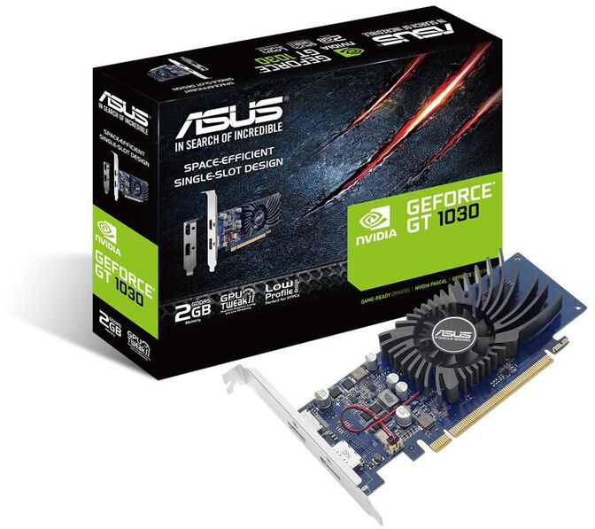 Gr&aacute;fica Asus GeForce&reg; GT 1030 LP 2GB GDDR5 image number 1