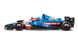 LEGO Speed Champions: Carro de Corrida Visa Cash App RB VCARB 01 F1, 248 Pe&ccedil;as (77246) image number null