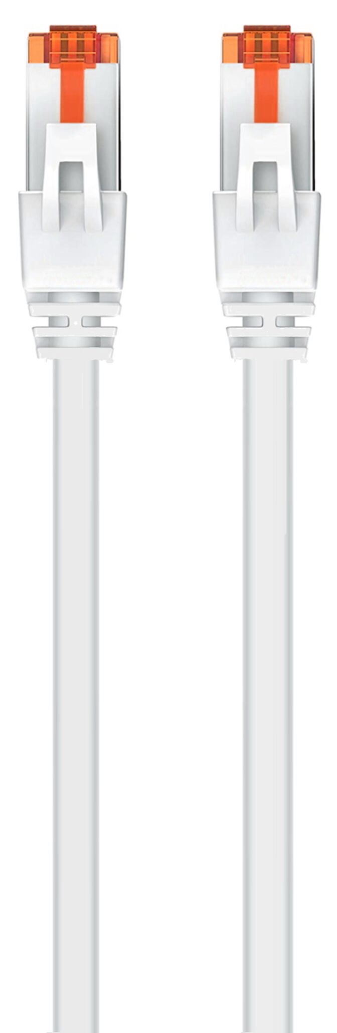 Cabo de Rede Ewent RJ45 S/FTP Cat.6 1 M Cinzento image number 0