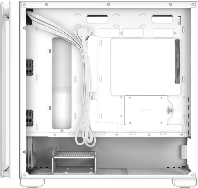 Caixa Micro-ATX Asus A23 Plus ARGB Branca image number 3