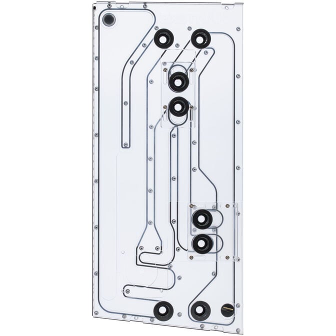 Phanteks Glacier EZ-Fit DIS-NV5 Distro Plate 16mm EZ-Fit Preto para Phanteks NV5 image number 5