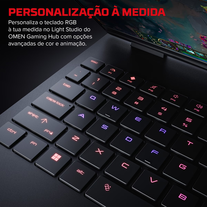 Port&aacute;til HyperX OMEN 15-gb0013npx 15.3" R5 240 16GB DDR5 512GB RTX 5050 2K 165Hz image number 4