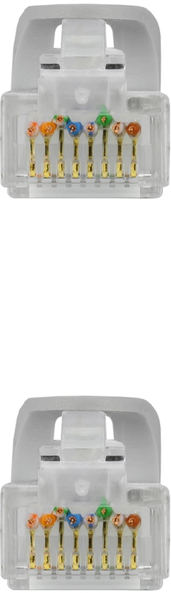 Cabo de Rede Nanocable RJ45 LSZH CAT.6A UTP AWG24 10 M image number 2