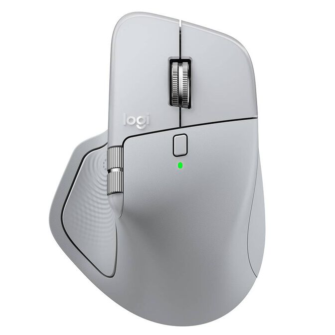 Rato &Oacute;ptico Logitech MX Master 4 Advanced Wireless 8000DPI Offwhite image number 2