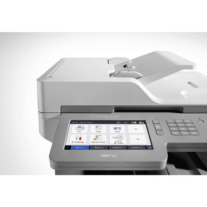 Impressora Multifun&ccedil;&otilde;es a Laser Brother MFC-L9570CDW WiFi image number 3