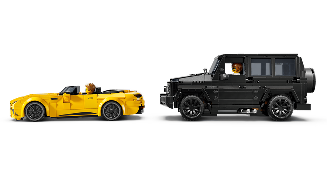 LEGO Speed Champions: Mercedes-AMG G 63 e Mercedes-AMG SL 63, 808 Pe&ccedil;as (76924) image number 4