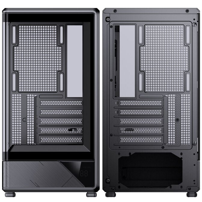 Caixa Micro-ATX Jonsbo D200 Vidro Temperado Preto image number 15