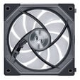 Ventoinha Lian Li UNI FAN SL120 Infinity RGB Reverse Blade PWM Preto 120mm (Pack 3) image number null