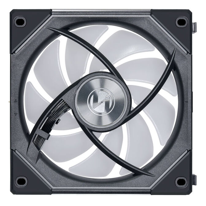 Ventoinha Lian Li UNI FAN SL120 Infinity RGB Reverse Blade PWM Preto 120mm (Pack 3) image number 7