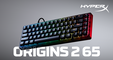 Teclado HyperX Origins 2 65 RGB Gaming PT Linear Switches image number null