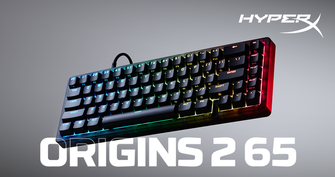 Teclado HyperX Origins 2 65 RGB Gaming PT Linear Switches image number 4