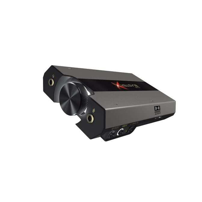 Placa de Som Creative Sound BlasterX G6 USB image number 5