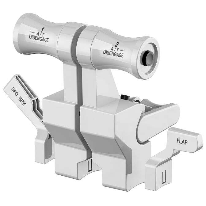 Painel MOZA Racing TQB Throttle Module image number 3