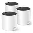 Sistema Mesh TP-Link Deco X55 AX3000 Whole-Home Mesh Wi-Fi 6 System (Pack 3) image number null