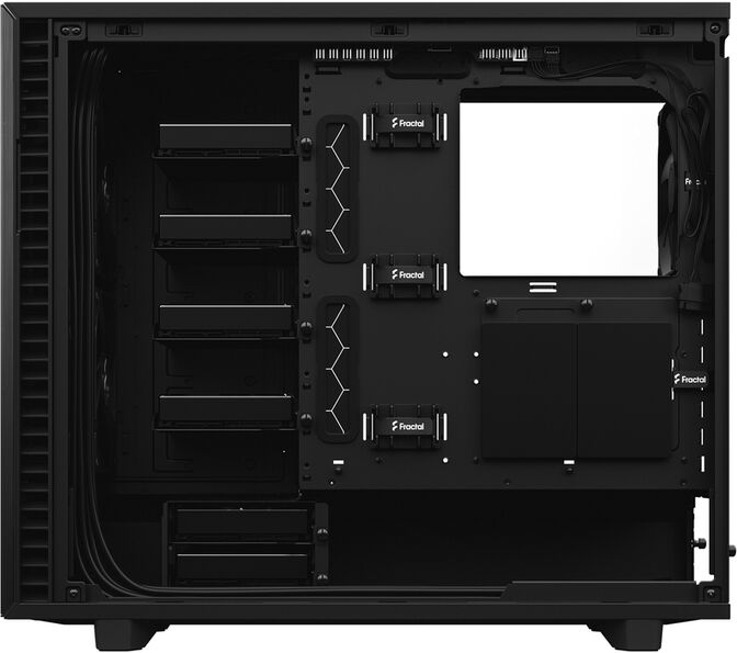 Caixa E-ATX Fractal Design Define 7 Black Light TG image number 14