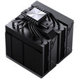 Cooler CPU Jonsbo CA90 ARGB Preto - 2x 120mm image number null