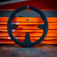 Volante para Buttonplate Asetek SimSports GT Rim - Round Comfort+ Preto image number null