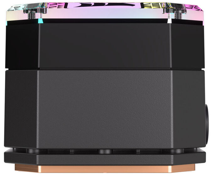 Water Cooler CPU Corsair iCUE H150i ELITE CAPELLIX XT 360mm Preto image number 4