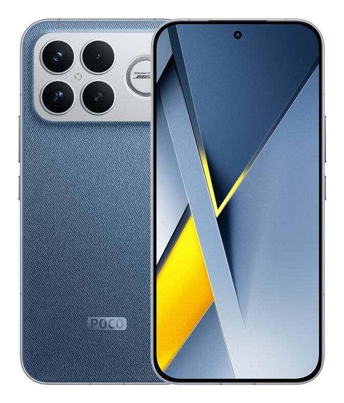 Smartphone Xiaomi POCO F8 Ultra 5G (16 / 512GB) Azul Denim image number 0