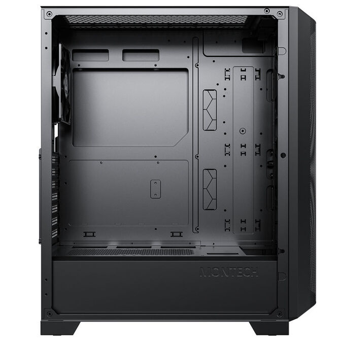 Caixa ATX Montech SKY ONE Lite Vidro Temperado Preto image number 2
